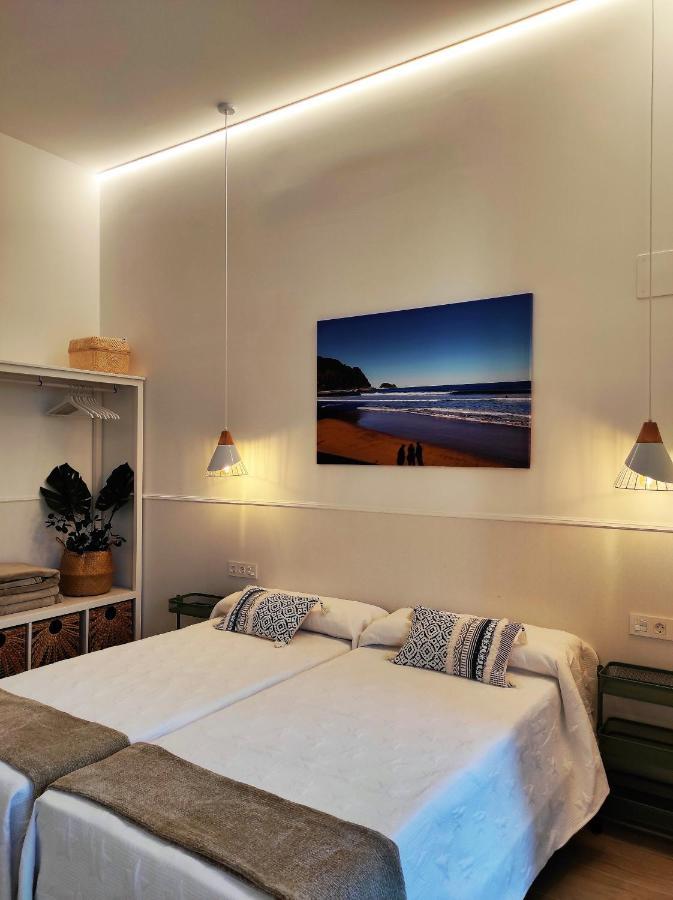 Kaixo Marina Con Parking Gratis Apartment Zarautz Ngoại thất bức ảnh