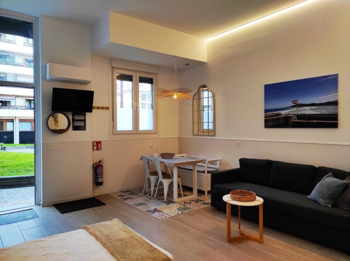 Kaixo Marina Con Parking Gratis Apartment Zarautz Ngoại thất bức ảnh