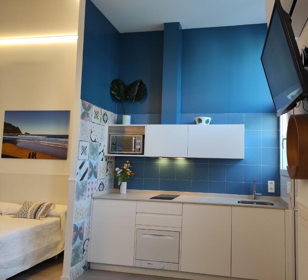 Kaixo Marina Con Parking Gratis Apartment Zarautz Ngoại thất bức ảnh