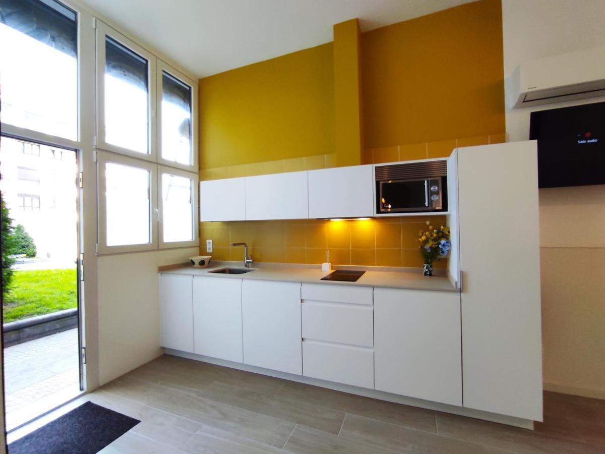 Kaixo Marina Con Parking Gratis Apartment Zarautz Ngoại thất bức ảnh