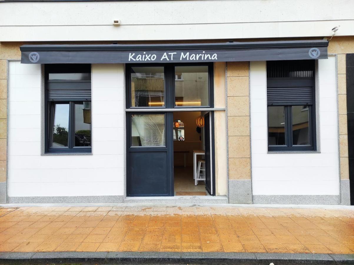 Kaixo Marina Con Parking Gratis Apartment Zarautz Ngoại thất bức ảnh