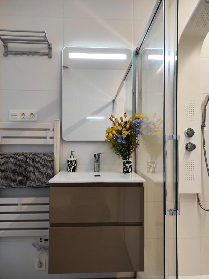 Kaixo Marina Con Parking Gratis Apartment Zarautz Ngoại thất bức ảnh