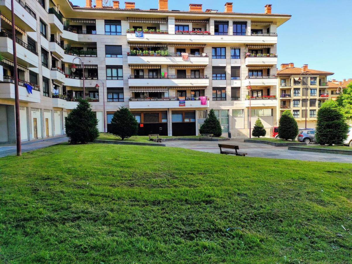 Kaixo Marina Con Parking Gratis Apartment Zarautz Ngoại thất bức ảnh