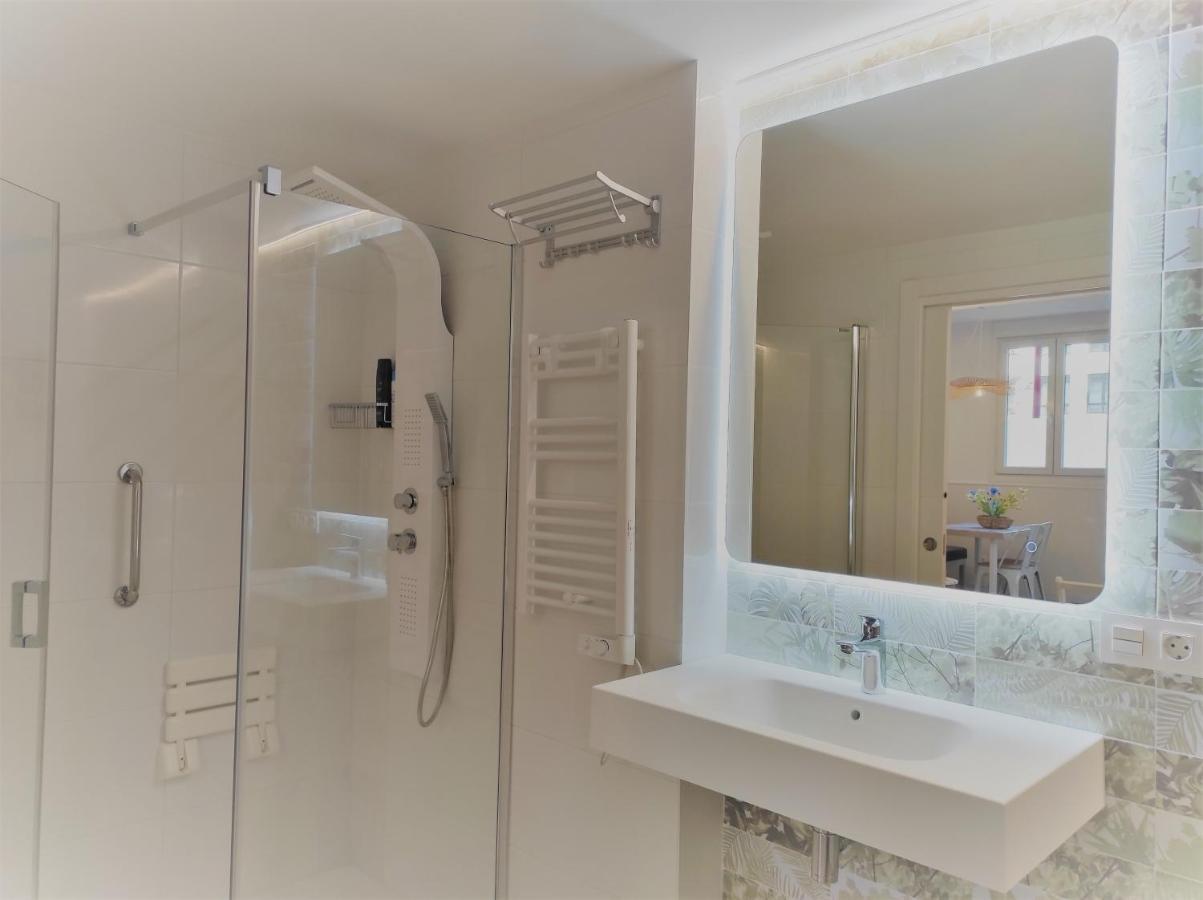Kaixo Marina Con Parking Gratis Apartment Zarautz Ngoại thất bức ảnh