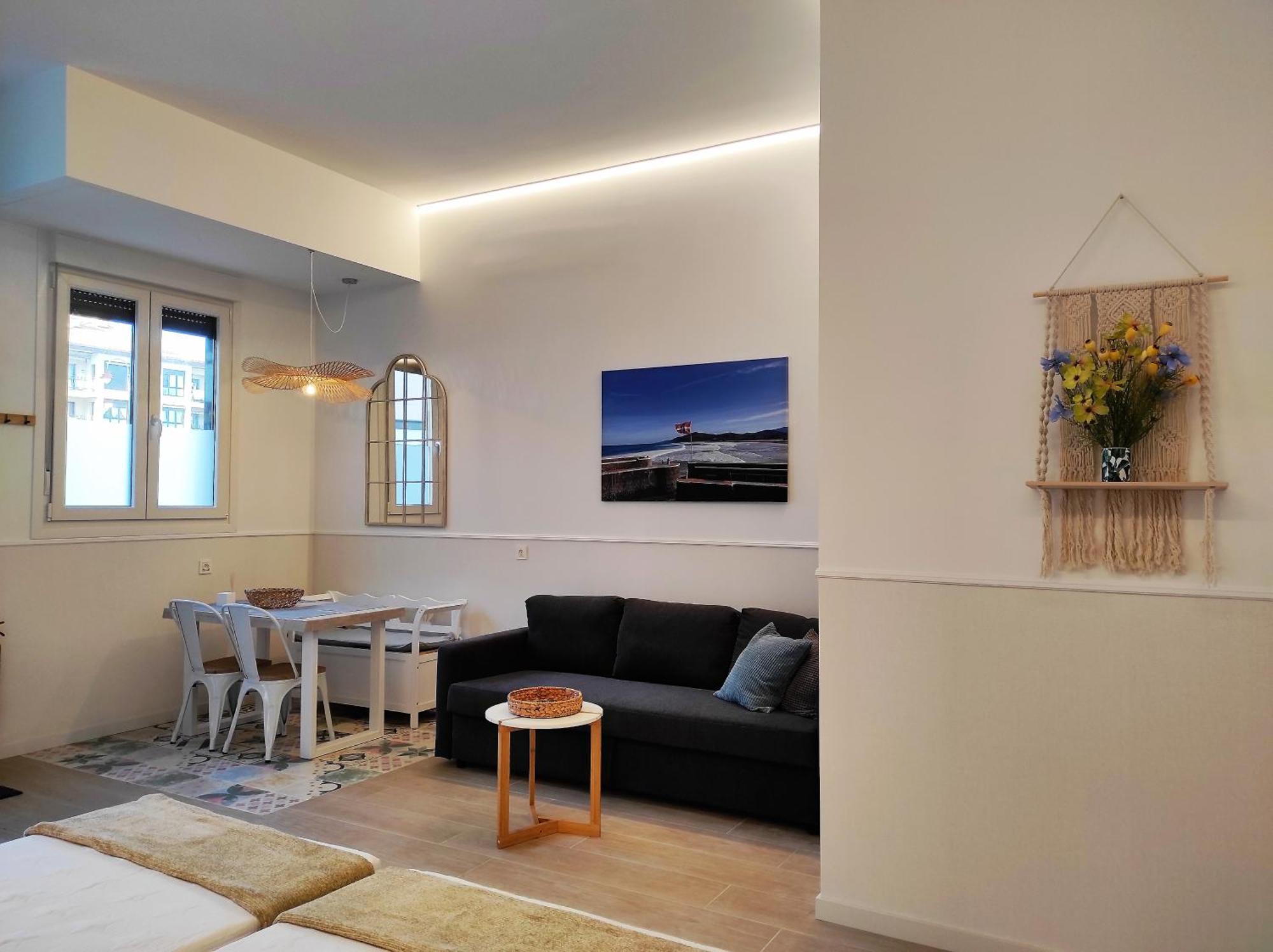 Kaixo Marina Con Parking Gratis Apartment Zarautz Phòng bức ảnh